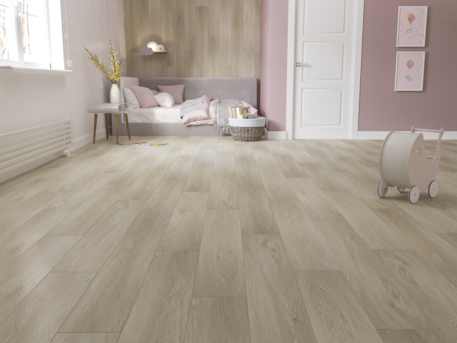 Кварцвиниловый SPC ламинат Art East Art Stone Armor Самшит Диомид ARM 98 1220×196×9 фото в интерьере